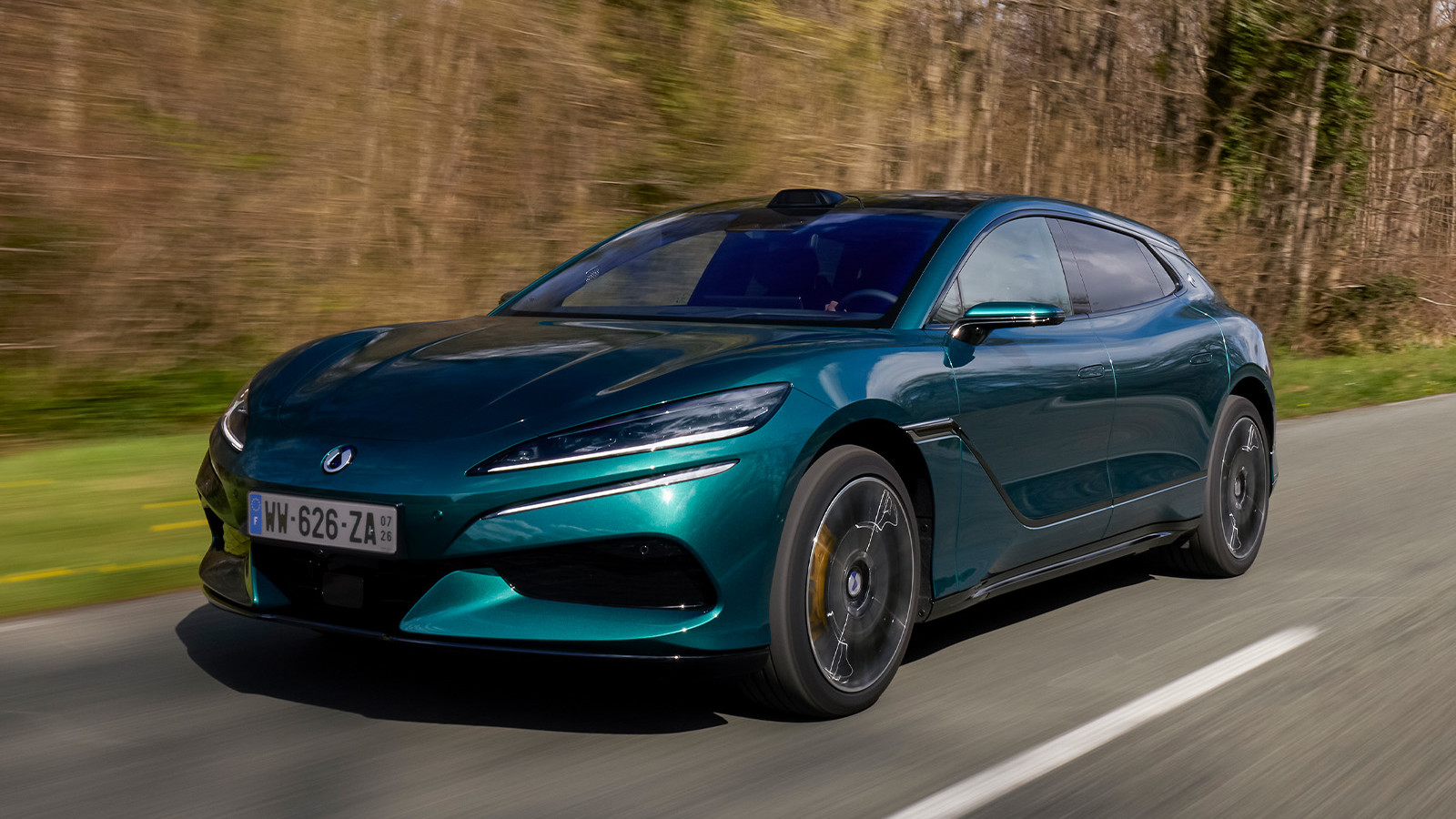 Denza Z9 GT review: crab-walking, 1140bhp EV tested | Move Electric